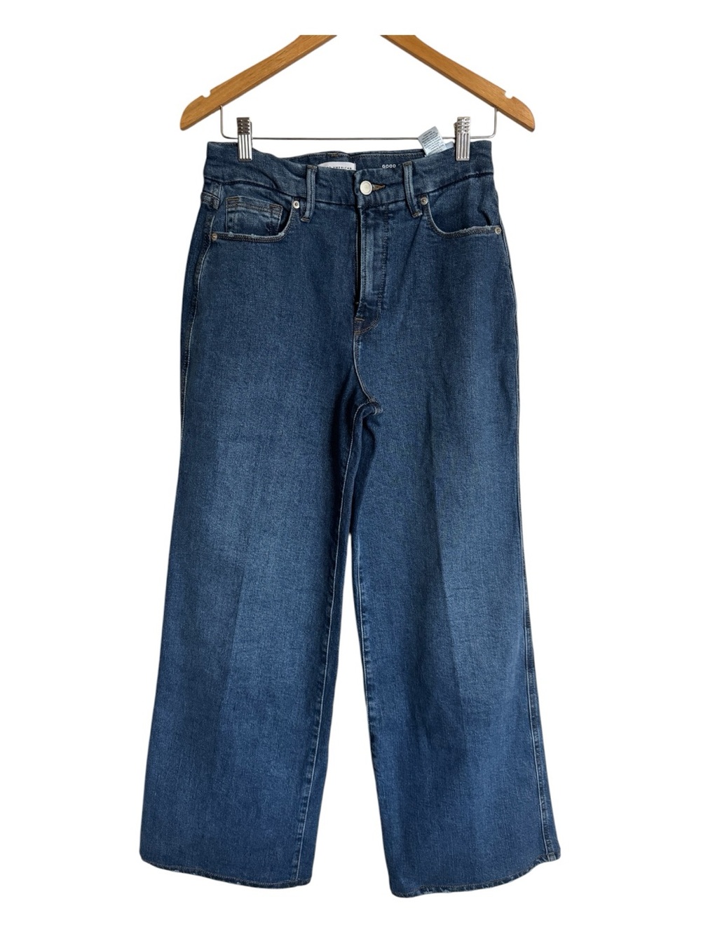 GOOD AMERICAN Good Skate Denim Jeans NWOT 6/28